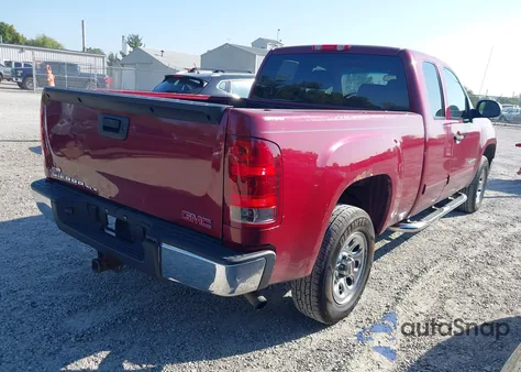 2007 GMC Sierra 1500 Sle1 from USA, damaged, VIN 1GTEC19J17Z573557